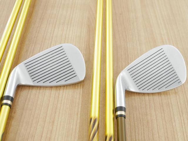 Iron set : Honma : **ก้าน 3 ดาว** ชุดเหล็ก Honma Beres MG700 Forged มีเหล็ก 6-11,Aw,Sw (8 ชิ้น ระยะเทียบเท่า 5-Pw,Aw,Sw) ก้าน ARMRQ UD49 FLex R (3 ดาว)