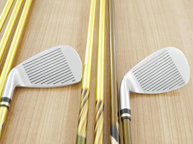 Iron set : Honma : **ก้าน 3 ดาว** ชุดเหล็ก Honma Beres MG700 Forged มีเหล็ก 6-11,Aw,Sw (8 ชิ้น ระยะเทียบเท่า 5-Pw,Aw,Sw) ก้าน ARMRQ UD49 FLex R (3 ดาว)