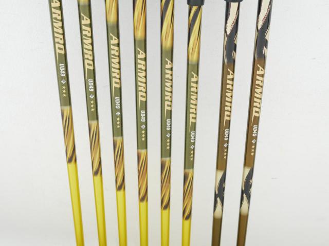 Iron set : Honma : **ก้าน 3 ดาว** ชุดเหล็ก Honma Beres MG700 Forged มีเหล็ก 6-11,Aw,Sw (8 ชิ้น ระยะเทียบเท่า 5-Pw,Aw,Sw) ก้าน ARMRQ UD49 FLex R (3 ดาว)