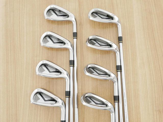 Iron set : Honma : ชุดเหล็ก Honma LB-515 (ใบใหญ่มาก หน้าเด้ง ตีง่ายมาก) มีเหล็ก 6-11,Aw,Sw (8 ชิ้น) ก้านเหล็ก NS Pro 850 Flex R