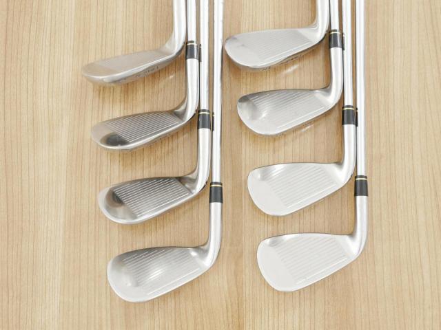 Iron set : Honma : ชุดเหล็ก Honma LB-515 (ใบใหญ่มาก หน้าเด้ง ตีง่ายมาก) มีเหล็ก 6-11,Aw,Sw (8 ชิ้น) ก้านเหล็ก NS Pro 850 Flex R