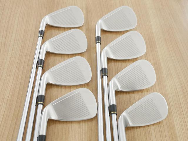 Iron set : Honma : ชุดเหล็ก Honma LB-515 (ใบใหญ่มาก หน้าเด้ง ตีง่ายมาก) มีเหล็ก 6-11,Aw,Sw (8 ชิ้น) ก้านเหล็ก NS Pro 850 Flex R