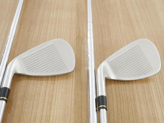 Iron set : Honma : ชุดเหล็ก Honma LB-515 (ใบใหญ่มาก หน้าเด้ง ตีง่ายมาก) มีเหล็ก 6-11,Aw,Sw (8 ชิ้น) ก้านเหล็ก NS Pro 850 Flex R