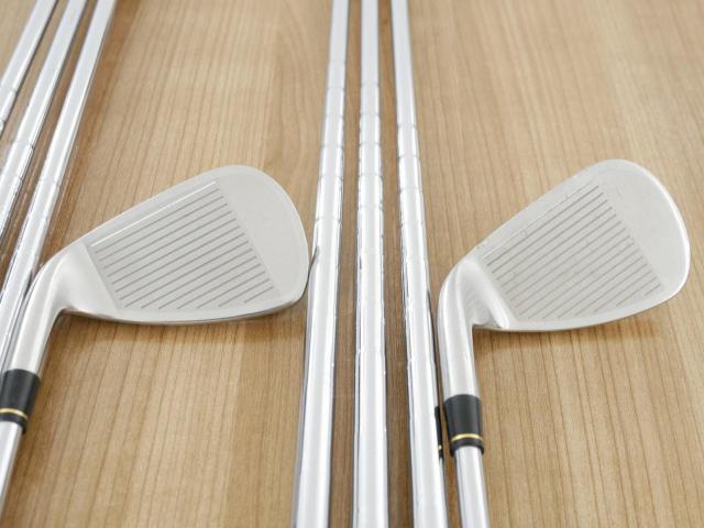 Iron set : Honma : ชุดเหล็ก Honma LB-515 (ใบใหญ่มาก หน้าเด้ง ตีง่ายมาก) มีเหล็ก 6-11,Aw,Sw (8 ชิ้น) ก้านเหล็ก NS Pro 850 Flex R