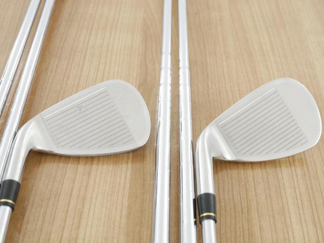 Iron set : Honma : ชุดเหล็ก Honma LB-515 (ใบใหญ่มาก หน้าเด้ง ตีง่ายมาก) มีเหล็ก 6-11,Aw,Sw (8 ชิ้น) ก้านเหล็ก NS Pro 850 Flex R