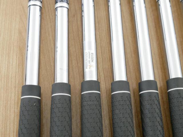 Iron set : Honma : ชุดเหล็ก Honma LB-515 (ใบใหญ่มาก หน้าเด้ง ตีง่ายมาก) มีเหล็ก 6-11,Aw,Sw (8 ชิ้น) ก้านเหล็ก NS Pro 850 Flex R