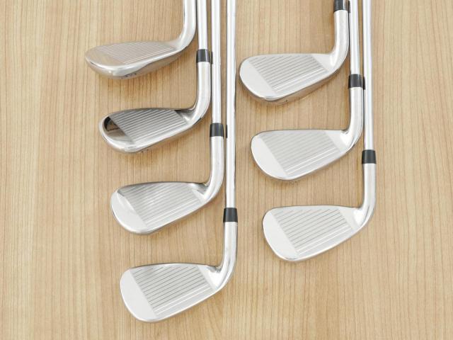 Iron set : Callaway : **มีตำหนิ** ชุดเหล็ก Callaway XR (ใบใหญ่ ตีง่ายมาก) มีเหล็ก 5-Pw,Sw (7 ชิ้น) ก้านเหล็ก KBS Tour-V 90 Flex R