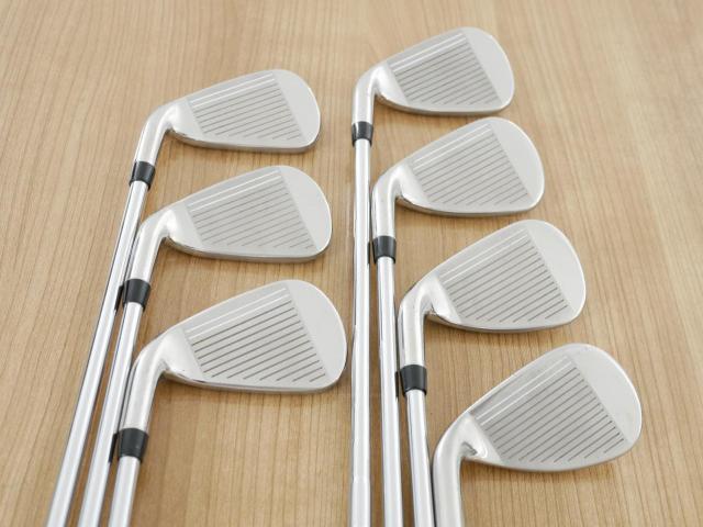 Iron set : Callaway : **มีตำหนิ** ชุดเหล็ก Callaway XR (ใบใหญ่ ตีง่ายมาก) มีเหล็ก 5-Pw,Sw (7 ชิ้น) ก้านเหล็ก KBS Tour-V 90 Flex R