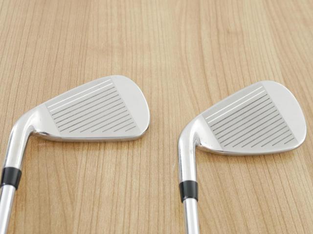 Iron set : Callaway : **มีตำหนิ** ชุดเหล็ก Callaway XR (ใบใหญ่ ตีง่ายมาก) มีเหล็ก 5-Pw,Sw (7 ชิ้น) ก้านเหล็ก KBS Tour-V 90 Flex R