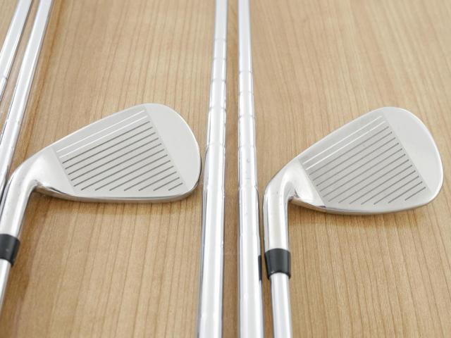 Iron set : Callaway : **มีตำหนิ** ชุดเหล็ก Callaway XR (ใบใหญ่ ตีง่ายมาก) มีเหล็ก 5-Pw,Sw (7 ชิ้น) ก้านเหล็ก KBS Tour-V 90 Flex R