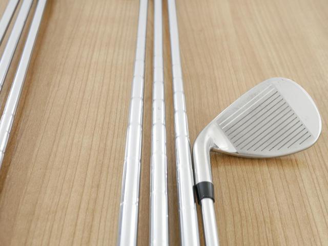 Iron set : Callaway : **มีตำหนิ** ชุดเหล็ก Callaway XR (ใบใหญ่ ตีง่ายมาก) มีเหล็ก 5-Pw,Sw (7 ชิ้น) ก้านเหล็ก KBS Tour-V 90 Flex R