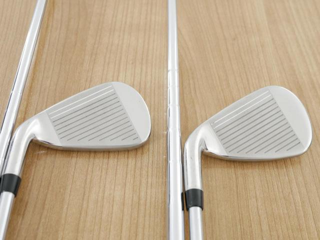 Iron set : Callaway : **มีตำหนิ** ชุดเหล็ก Callaway XR (ใบใหญ่ ตีง่ายมาก) มีเหล็ก 5-Pw,Sw (7 ชิ้น) ก้านเหล็ก KBS Tour-V 90 Flex R