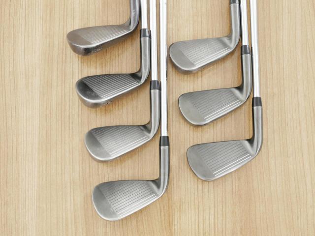 Iron set : Callaway : ชุดเหล็ก Callaway RAZR X Black มีเหล็ก 5-Pw,Aw (7 ชิ้น) ก้านเหล็ก NS Pro 950 Flex S