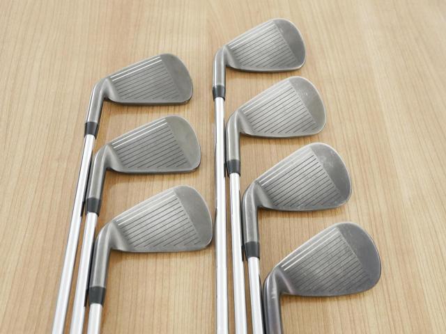 Iron set : Callaway : ชุดเหล็ก Callaway RAZR X Black มีเหล็ก 5-Pw,Aw (7 ชิ้น) ก้านเหล็ก NS Pro 950 Flex S