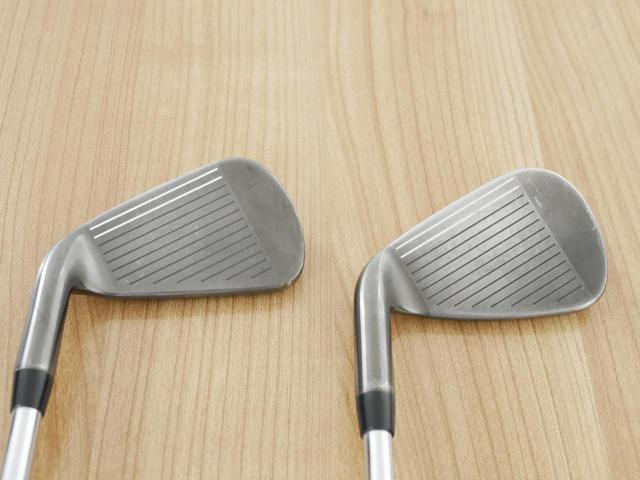 Iron set : Callaway : ชุดเหล็ก Callaway RAZR X Black มีเหล็ก 5-Pw,Aw (7 ชิ้น) ก้านเหล็ก NS Pro 950 Flex S