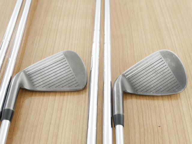 Iron set : Callaway : ชุดเหล็ก Callaway RAZR X Black มีเหล็ก 5-Pw,Aw (7 ชิ้น) ก้านเหล็ก NS Pro 950 Flex S