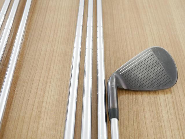 Iron set : Callaway : ชุดเหล็ก Callaway RAZR X Black มีเหล็ก 5-Pw,Aw (7 ชิ้น) ก้านเหล็ก NS Pro 950 Flex S