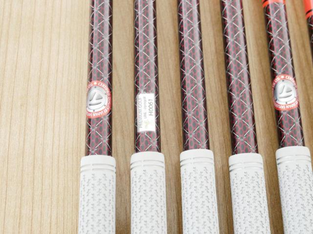 Lady club : All : ชุดเหล็ก Taylormade Stealth HD (ออกปี 2022 Japan Spec. ใบใหญ่มาก ตีง่ายสุดๆ) มีเหล็ก 7-Pw,Aw,Sw (6 ชิ้น) ก้านกราไฟต์ Mitsubishi Tensei TM40 Flex L
