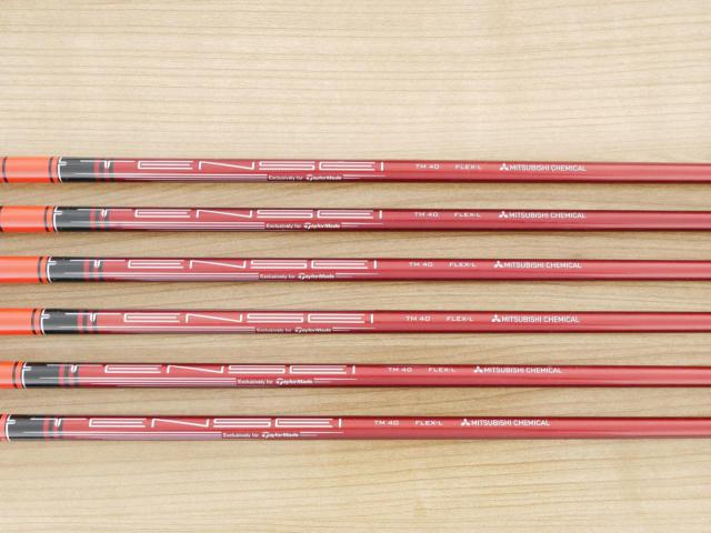 Lady club : All : ชุดเหล็ก Taylormade Stealth HD (ออกปี 2022 Japan Spec. ใบใหญ่มาก ตีง่ายสุดๆ) มีเหล็ก 7-Pw,Aw,Sw (6 ชิ้น) ก้านกราไฟต์ Mitsubishi Tensei TM40 Flex L