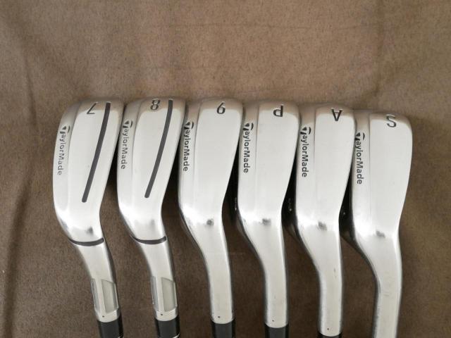 Lady club : All : ชุดเหล็ก Taylormade Stealth HD (ออกปี 2022 Japan Spec. ใบใหญ่มาก ตีง่ายสุดๆ) มีเหล็ก 7-Pw,Aw,Sw (6 ชิ้น) ก้านกราไฟต์ Mitsubishi Tensei TM40 Flex L