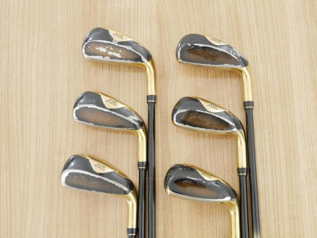 Iron set : Other Brand : ชุดเหล็กกระเทย Protec AR-001 (บริษัทเดียวกับ Superman) มีเหล็ก 5-Pw (6 ชิ้น) ก้านกราไฟต์ Flex R