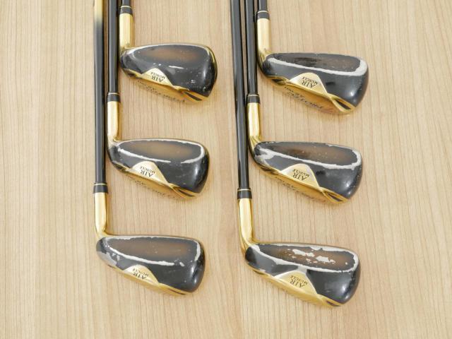 Iron set : Other Brand : ชุดเหล็กกระเทย Protec AR-001 (บริษัทเดียวกับ Superman) มีเหล็ก 5-Pw (6 ชิ้น) ก้านกราไฟต์ Flex R