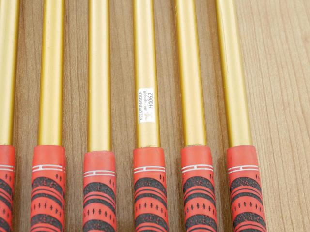 Iron set : Other Brand : ชุดเหล็กกระเทย Protec AR-001 (บริษัทเดียวกับ Superman) มีเหล็ก 5-Pw (6 ชิ้น) ก้านกราไฟต์ Flex R