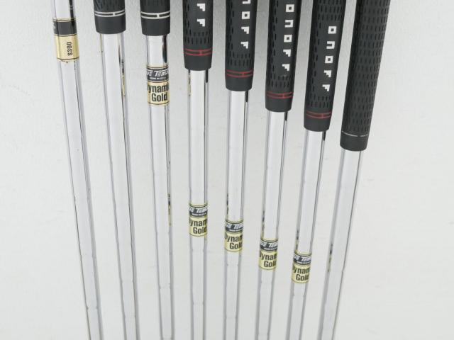 Iron set : Other Brand : ชุดเหล็ก Nike CCI Forged มีเหล็ก 3-Pw (8 ชิ้น) ก้านเหล็ก Dynamic Gold S300