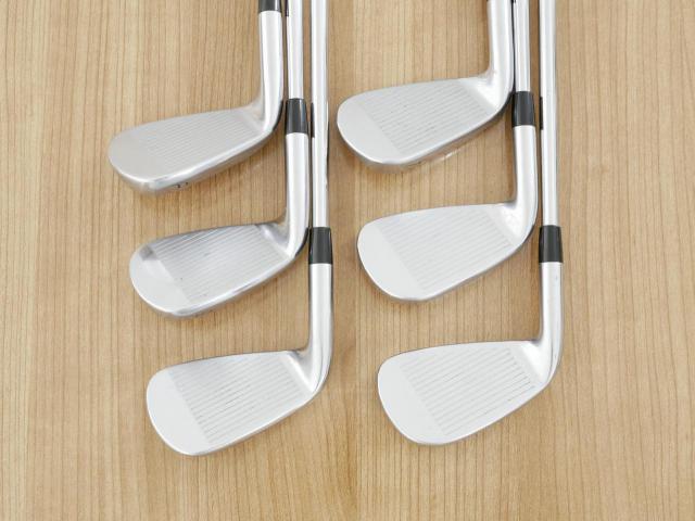 Iron set : PRGR : **มีตำหนิ** ชุดเหล็ก PRGR TUNE 05 OS Forged (ออกปี 2019) มีเหล็ก 5-Pw (6 ชิ้น) ก้านเหล็ก Dynamic Gold 120 S200