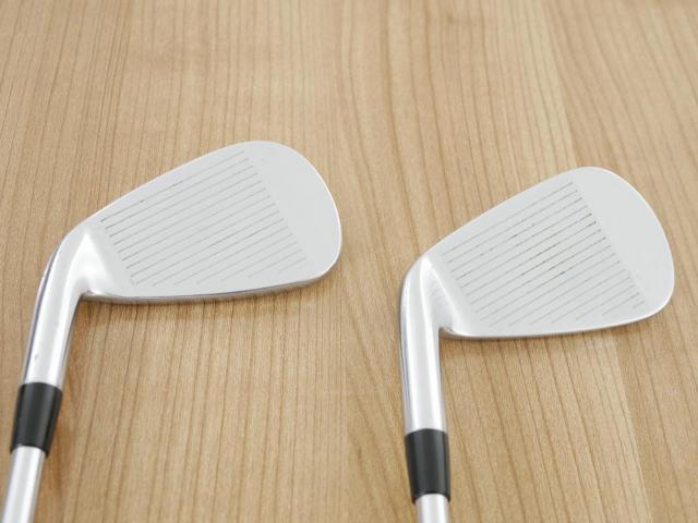 Iron set : PRGR : **มีตำหนิ** ชุดเหล็ก PRGR TUNE 05 OS Forged (ออกปี 2019) มีเหล็ก 5-Pw (6 ชิ้น) ก้านเหล็ก Dynamic Gold 120 S200