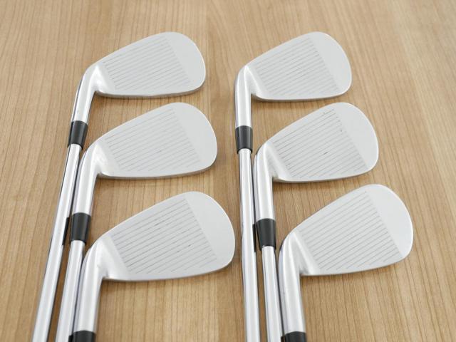 Iron set : PRGR : **มีตำหนิ** ชุดเหล็ก PRGR TUNE 05 OS Forged (ออกปี 2019) มีเหล็ก 5-Pw (6 ชิ้น) ก้านเหล็ก Dynamic Gold 120 S200