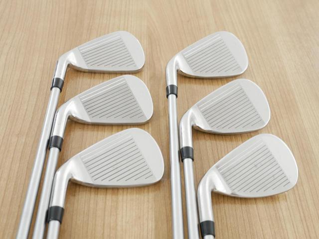 Iron set : Callaway : ชุดเหล็ก Callaway Mavrik (ปี 2020 ตีง่าย ไกลมากๆ) มีเหล็ก 6-Pw,Aw (6 ชิ้น) ก้านกราไฟต์ Mitsubishi Diamana 50 Flex R