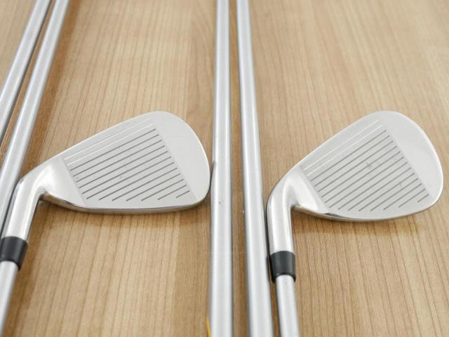 Iron set : Callaway : ชุดเหล็ก Callaway Mavrik (ปี 2020 ตีง่าย ไกลมากๆ) มีเหล็ก 6-Pw,Aw (6 ชิ้น) ก้านกราไฟต์ Mitsubishi Diamana 50 Flex R