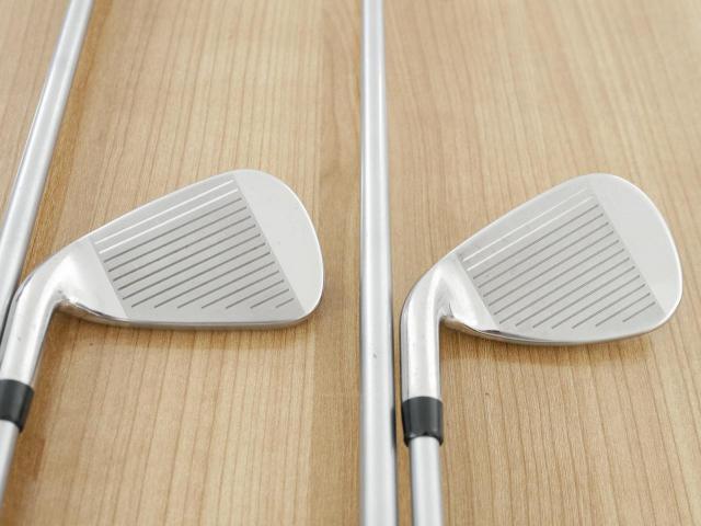 Iron set : Callaway : ชุดเหล็ก Callaway Mavrik (ปี 2020 ตีง่าย ไกลมากๆ) มีเหล็ก 6-Pw,Aw (6 ชิ้น) ก้านกราไฟต์ Mitsubishi Diamana 50 Flex R