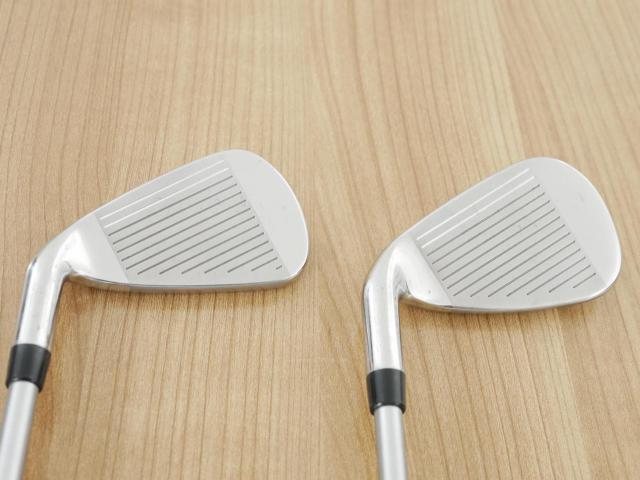 Iron set : Callaway : ชุดเหล็ก Callaway Mavrik (ปี 2020 ตีง่าย ไกลมากๆ) มีเหล็ก 6-Pw,Aw (6 ชิ้น) ก้านกราไฟต์ Mitsubishi Diamana 50 Flex R
