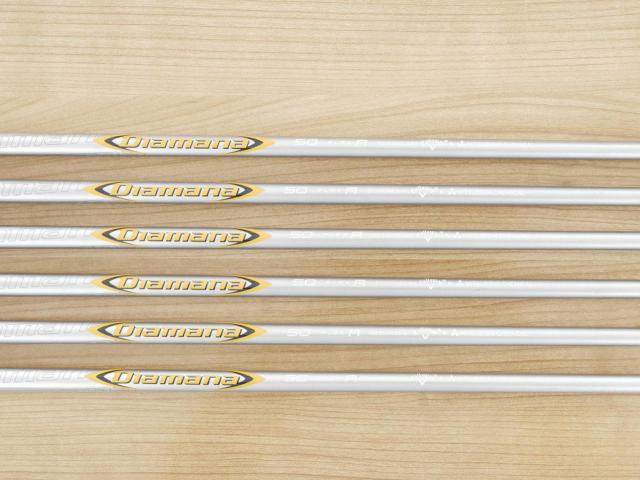 Iron set : Callaway : ชุดเหล็ก Callaway Mavrik (ปี 2020 ตีง่าย ไกลมากๆ) มีเหล็ก 6-Pw,Aw (6 ชิ้น) ก้านกราไฟต์ Mitsubishi Diamana 50 Flex R