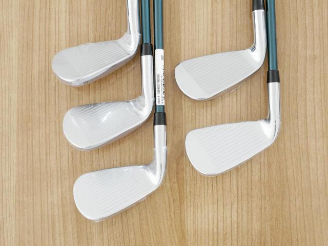 Iron set : Callaway : **ของใหม่ ยังไม่แกะพลาสติก** ชุดเหล็ก Callaway ELYTE (ออกปี 2025 ตีง่ายมาก ไกล Japan Spec.) มีเหล็ก 6-Pw (5 ชิ้น) ก้านกราไฟต์ Fujikura VENTUS 5 Flex R