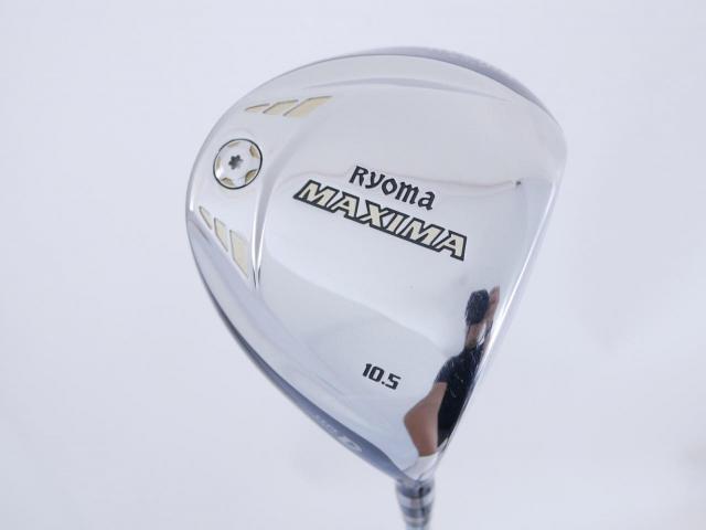 Driver : Ryoma : ไดรเวอร์ Ryoma Maxima Type D (ออกปี 2018) Loft 10.5 ก้านตัวท็อป RYOMA BEYOND POWER Flex ∞