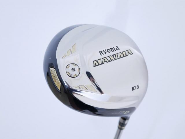 Driver : Ryoma : ไดรเวอร์ Ryoma Maxima Type D (ออกปี 2018) Loft 10.5 ก้านตัวท็อป RYOMA BEYOND POWER Flex ∞
