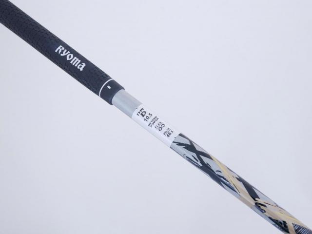 Driver : Ryoma : ไดรเวอร์ Ryoma Maxima Type D (ออกปี 2018) Loft 10.5 ก้านตัวท็อป RYOMA BEYOND POWER Flex ∞