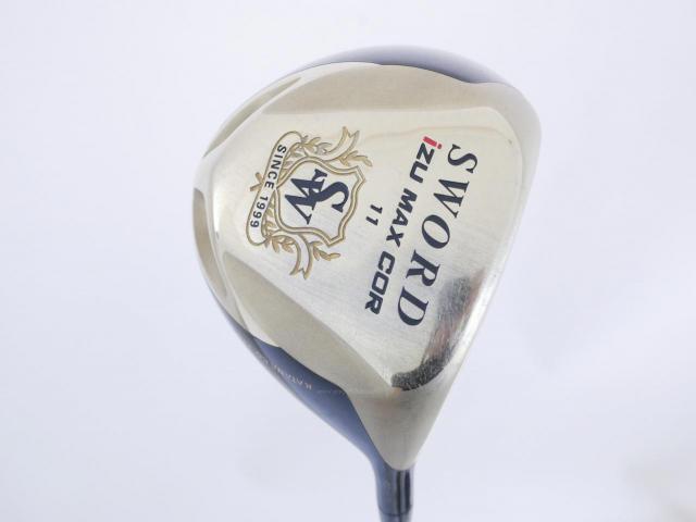 Driver : Katana : Katana Sword Izu Max Cor (รุ่นยอดนิยม หน้าบางและเด้งสุดๆ) Loft 11 Flex R