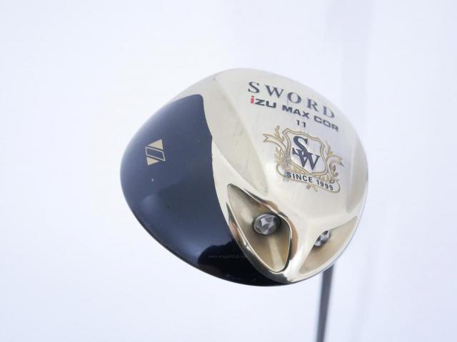 Driver : Katana : Katana Sword Izu Max Cor (รุ่นยอดนิยม หน้าบางและเด้งสุดๆ) Loft 11 Flex R