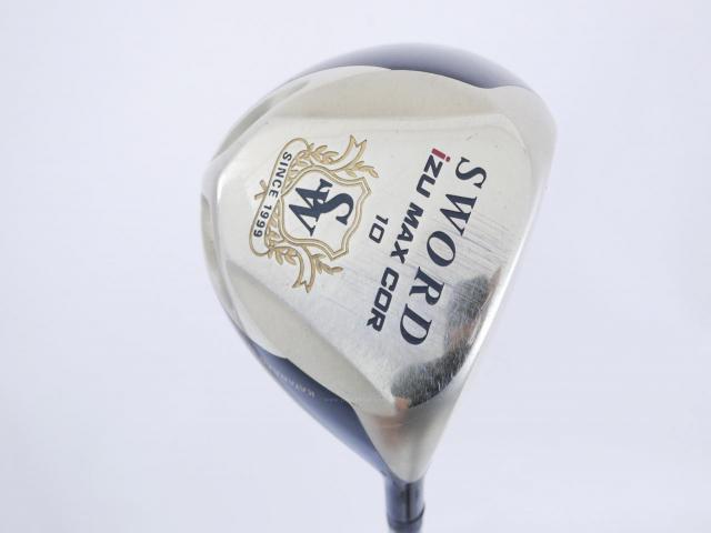 Driver : Katana : Katana Sword Izu Max Cor (รุ่นยอดนิยม หน้าบางและเด้งสุดๆ) Loft 10 ก้าน Tour AD MX-V 65 Flex S