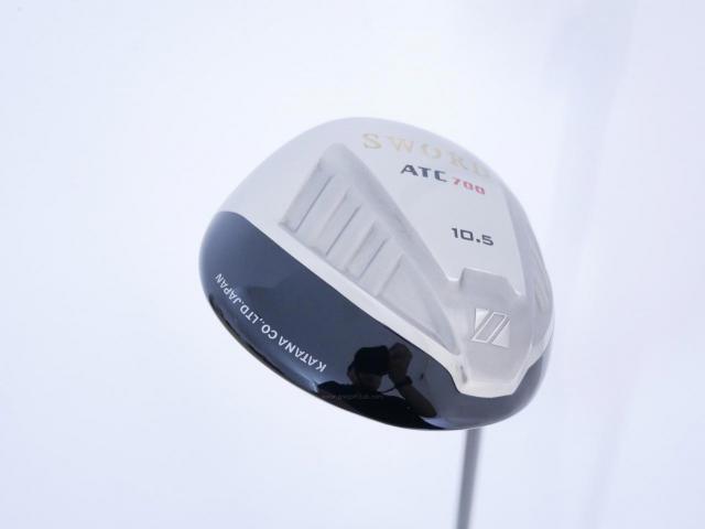Driver : Katana : ไดรเวอร์ Katana Sword ATC-700 Loft 10.5 ก้าน Fujikura Motore Flex R