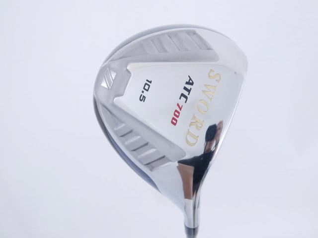 Driver : Katana : ไดรเวอร์ Katana Sword ATC-700 Loft 10.5 ก้าน Fujikura Motore Flex R