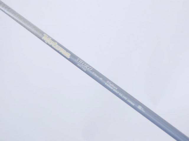 Driver : Katana : ไดรเวอร์ Katana Sword ATC-700 Loft 10.5 ก้าน Fujikura Motore Flex R