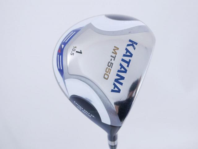 Driver : Katana : ไดรเวอร์ Katana MT-550 Loft 10.5 ก้าน Fujikura Speeder 589 Flex R
