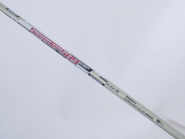 Driver : Katana : ไดรเวอร์ Katana MT-550 Loft 10.5 ก้าน Fujikura Speeder 589 Flex R