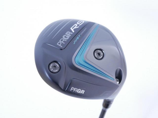 Driver : PRGR : ไดรเวอร์ PRGR RS X F JUST (ปี 2025) Loft 10 ก้าน Tour AD Flex S