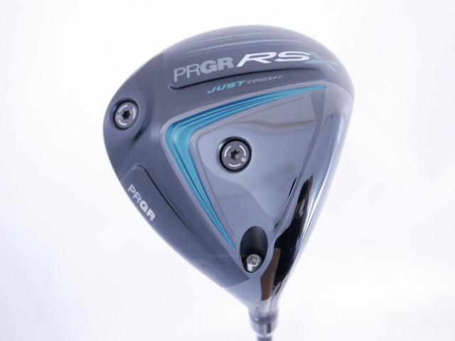 Driver : PRGR : ไดรเวอร์ PRGR RS X F JUST (ปี 2025) Loft 10 ก้าน Tour AD Flex S